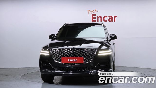 Genesis GV80 из Кореи Encar