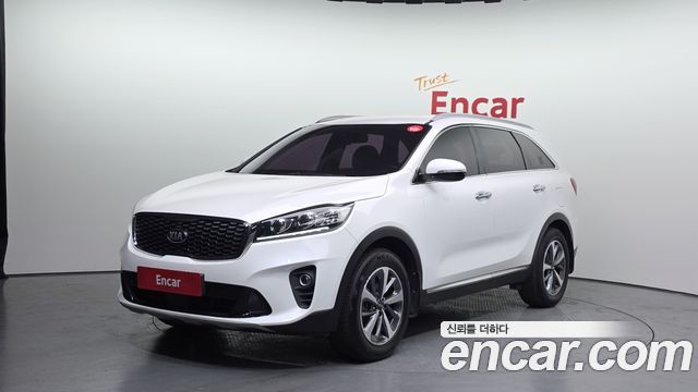 Kia Sorento из Кореи Encar