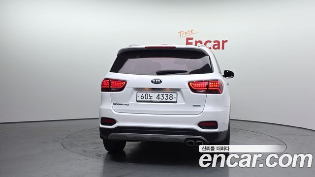 Kia Sorento из Кореи Encar