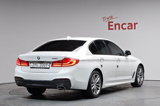BMW 5-Series 530i M Sport Package — пробег 86 906 км — фото 2 из 5