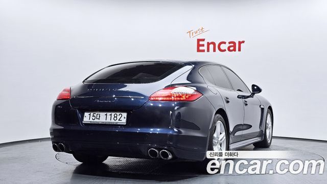 Porsche Panamera 3.6 AWD 970 — пробег 110 935 км — фото 2 из 5