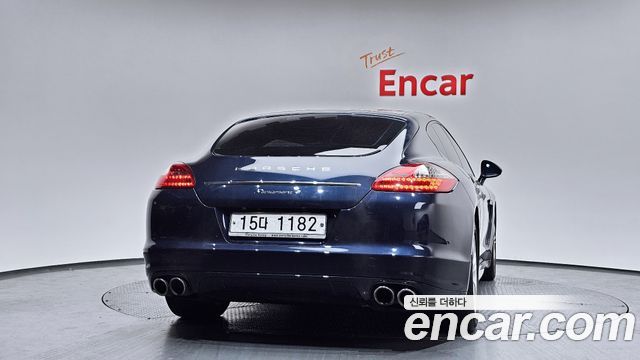 Porsche Panamera 3.6 AWD 970 — пробег 110 935 км — фото 4 из 5