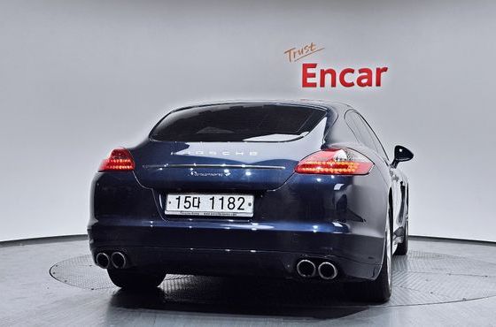 Porsche Panamera 3.6 AWD 970 — пробег 110 935 км — фото 4 из 5