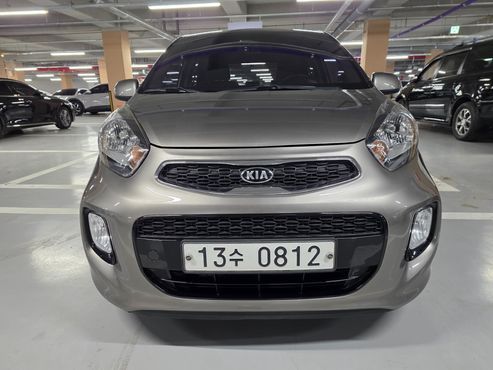 Kia morning Deluxe — пробег 63 477 км — фото 1 из 5