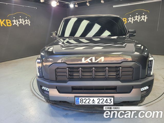 Kia Tasman 2.5T Gasoline 4WD Dynamic — пробег 6 744 км — фото 1 из 5