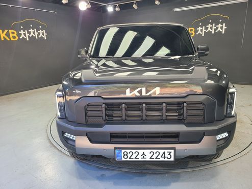 Kia Tasman 2.5T Gasoline 4WD Dynamic — пробег 6 744 км — фото 1 из 5