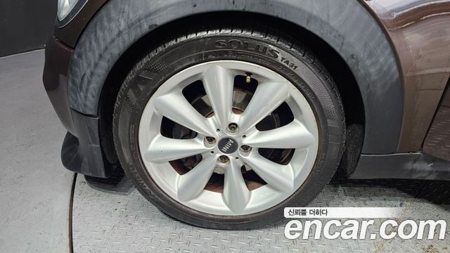 Mini Cooper из Кореи Encar