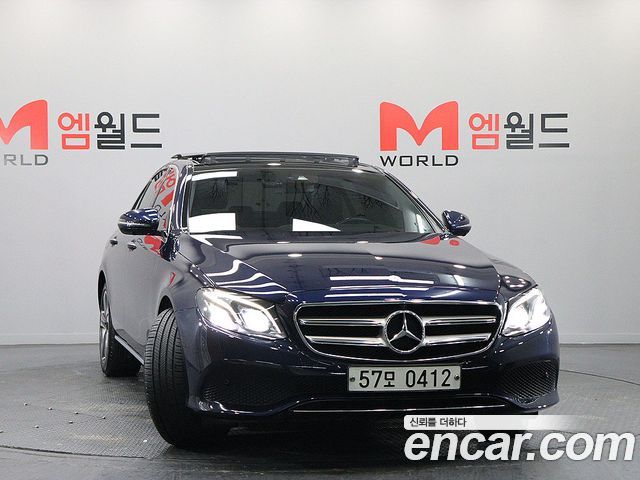 Mercedes-Benz E-Class из Кореи Encar