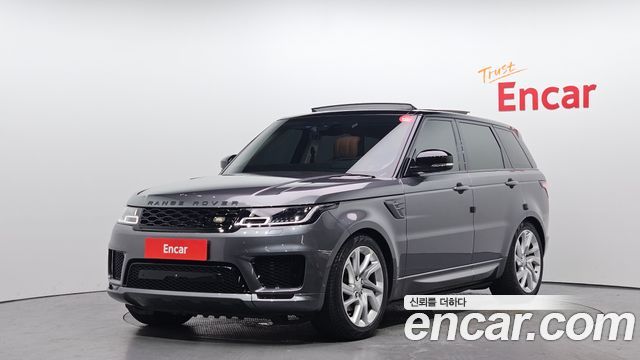 Land Rover Range Rover Sport 3.0 SDV6 HSE Dynamic — пробег 95 183 км — фото 1 из 5
