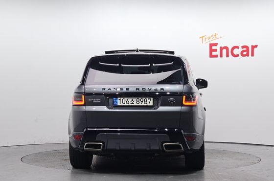 Land Rover Range Rover Sport 3.0 SDV6 HSE Dynamic — пробег 95 183 км — фото 4 из 5
