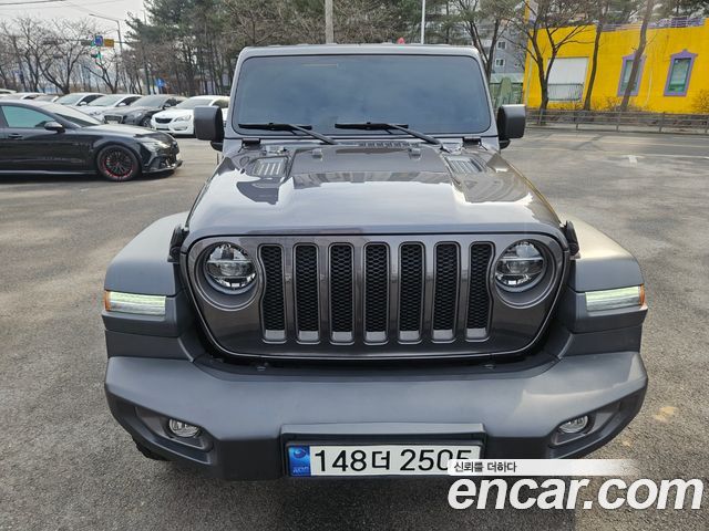 Jeep Wrangler 2.0 Rubicon 4Door — пробег 91 011 км — фото 1 из 5