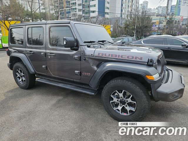 Jeep Wrangler 2.0 Rubicon 4Door — пробег 91 011 км — фото 2 из 5