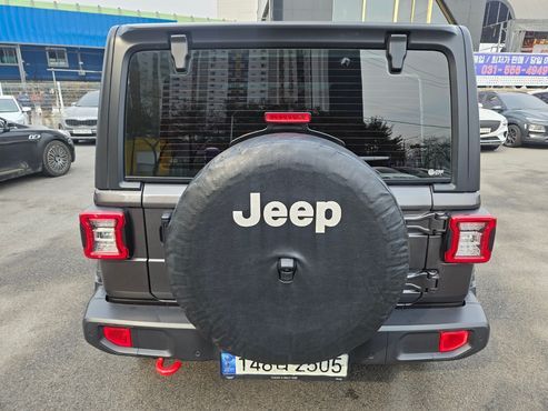 Jeep Wrangler 2.0 Rubicon 4Door — пробег 91 011 км — фото 4 из 5