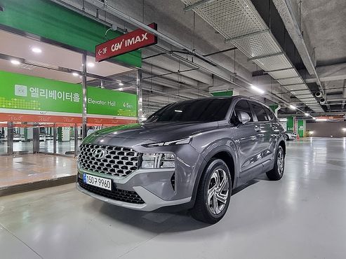 Hyundai Santafe Diesel 2.2 4WD Premium — пробег 120 532 км — фото 1 из 5