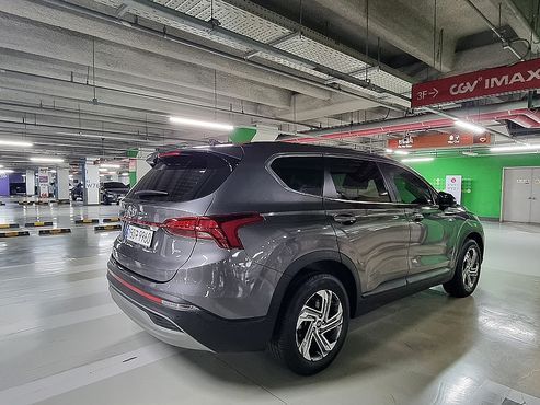 Hyundai Santafe Diesel 2.2 4WD Premium — пробег 120 532 км — фото 4 из 5