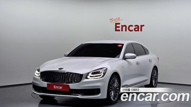 Kia K9 из Кореи Encar