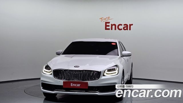 Kia K9 из Кореи Encar
