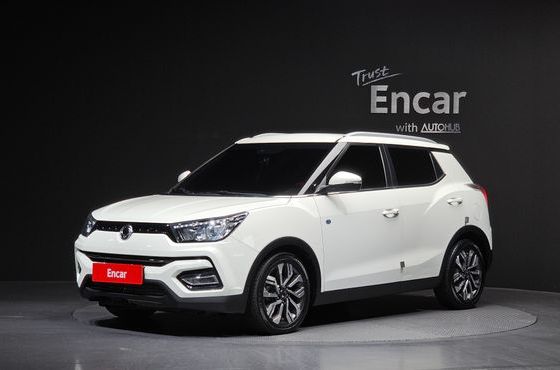 Ssangyong TIBOLI Diesel Gear Plus 2WD — пробег 117 365 км — фото 1 из 5