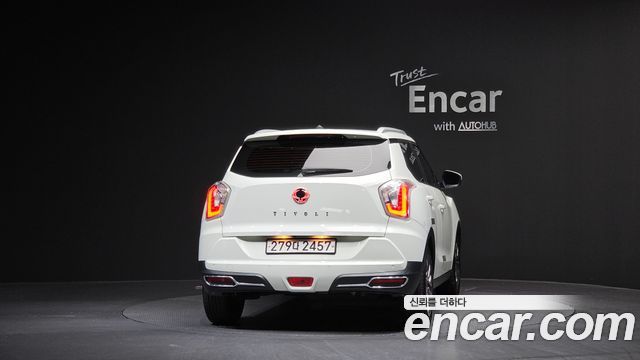 Ssangyong TIBOLI из Кореи Encar