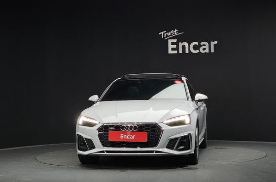 Audi A5 40 TFSI Quattro Premium Sportback — пробег 13 644 км — фото 3 из 5