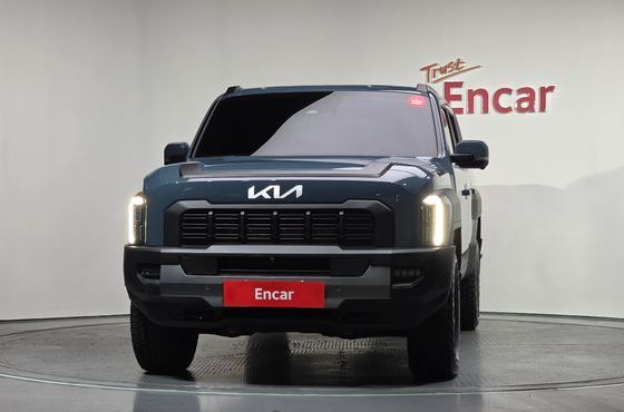 Kia Tasman 2.5T Gasoline 4WD Adventure — пробег 11 092 км — фото 3 из 5