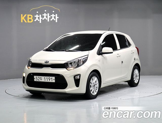 Kia morning Smart — пробег 74 376 км — фото 1 из 5