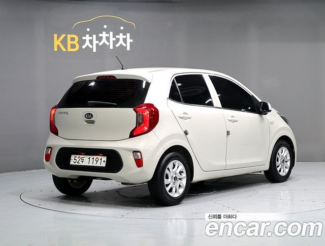 Kia morning Smart — пробег 74 376 км — фото 3 из 5