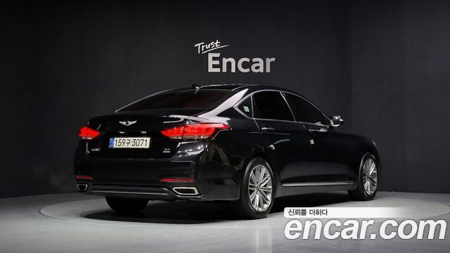Genesis G80 из Кореи Encar