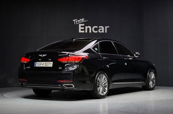 Genesis G80 3.3 GDI AWD Luxury — пробег 81 607 км — фото 2 из 5