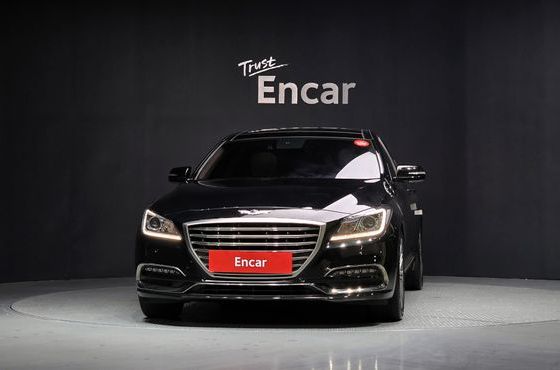 Genesis G80 3.3 GDI AWD Luxury — пробег 81 607 км — фото 3 из 5