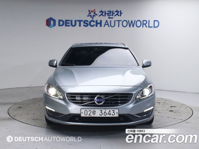 Volvo V60 из Кореи Encar