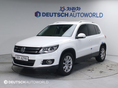 Volkswagen Tiguan 2.0 TDI Comfort 5N — пробег 187 544 км — фото 1 из 5