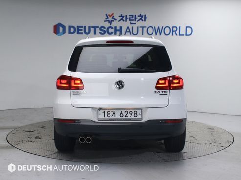 Volkswagen Tiguan 2.0 TDI Comfort 5N — пробег 187 544 км — фото 4 из 5