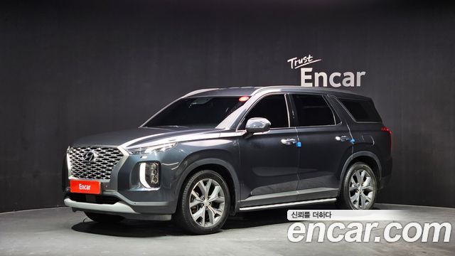 Hyundai Palisade из Кореи Encar