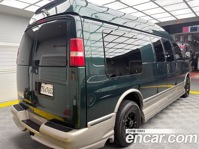 Chevrolet Express Van из Кореи Encar