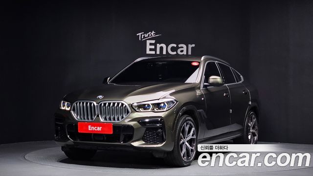 BMW X6 из Кореи Encar