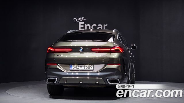 BMW X6 из Кореи Encar