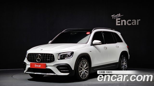 Mercedes-Benz GLB-Class AMG GLB35 4MATIC — пробег 119 507 км — фото 1 из 5