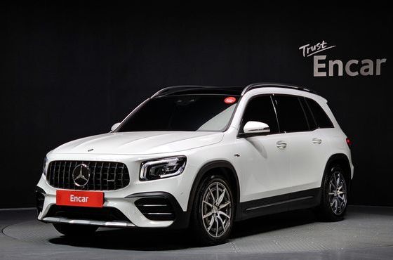 Mercedes-Benz GLB-Class AMG GLB35 4MATIC — пробег 119 507 км — фото 1 из 5