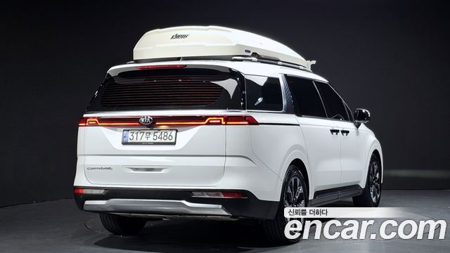 Kia Carnival из Кореи Encar