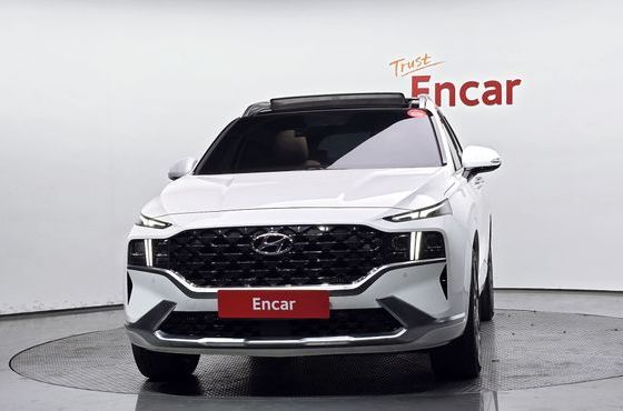 Hyundai Santafe Diesel 2.2 2WD Calligraphy — пробег 88 665 км — фото 3 из 5