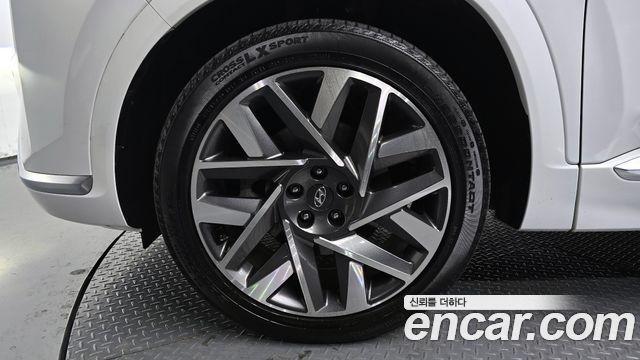 Hyundai Santafe из Кореи Encar