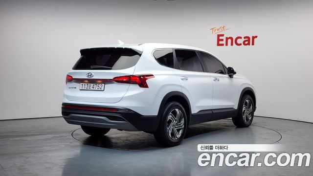 Hyundai Santafe Diesel 2.2 4WD Premium Choice — пробег 43 572 км — фото 2 из 5