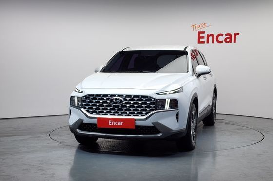 Hyundai Santafe Diesel 2.2 4WD Premium Choice — пробег 43 572 км — фото 3 из 5