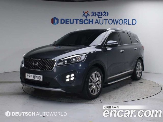 Kia Sorento из Кореи Encar