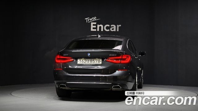 BMW Gran Turismo из Кореи Encar