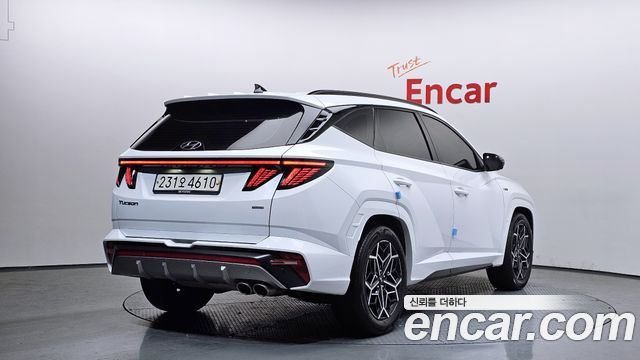 Hyundai Tucson из Кореи Encar