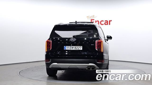 Hyundai Palisade из Кореи Encar