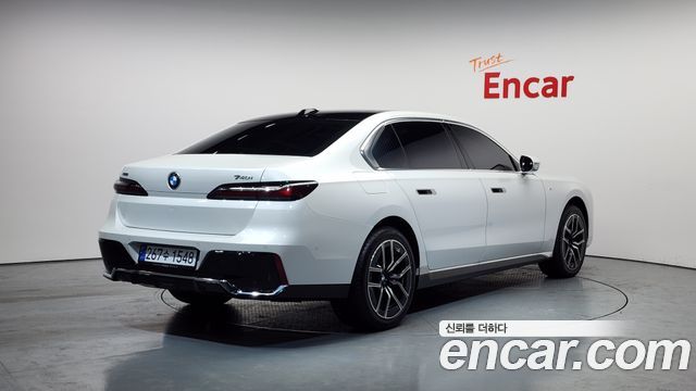 BMW 7-Series из Кореи Encar