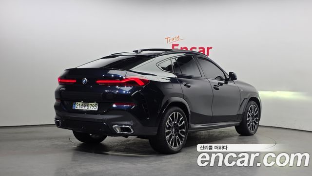 BMW X6 из Кореи Encar